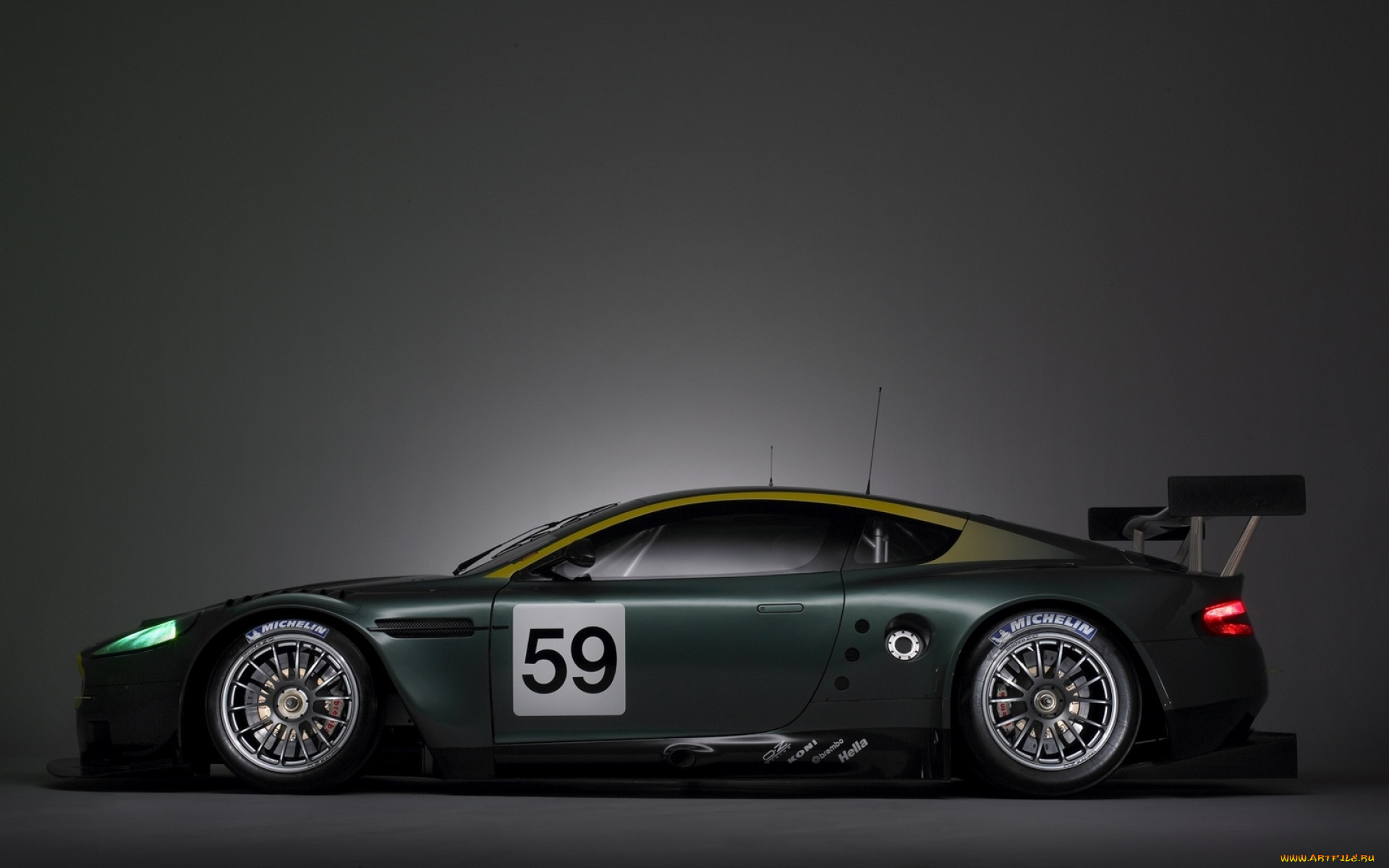 aston, martin, dbr9, автомобили, aston, martin, темный