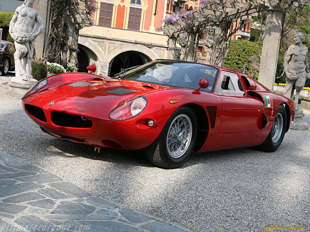 автомобили, bizzarrini