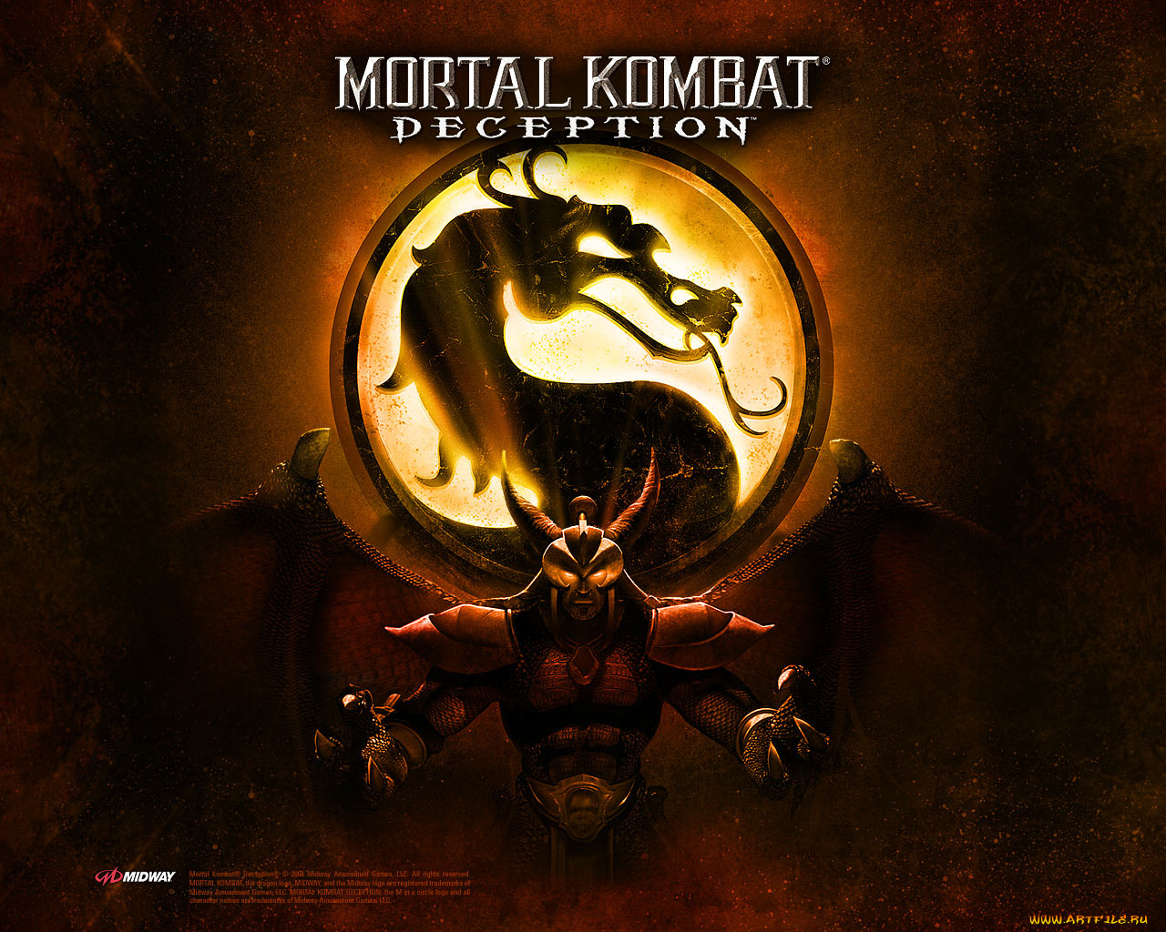 mortal, kombat, deception, видео, игры