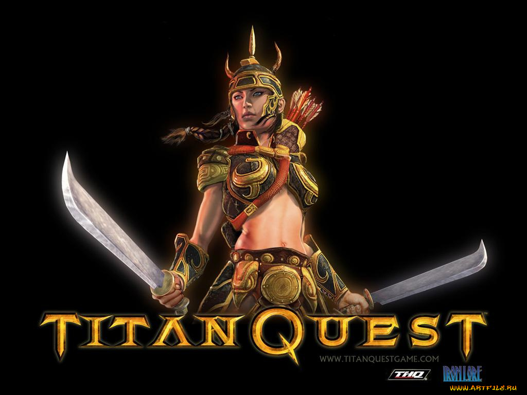 видео, игры, titan, quest