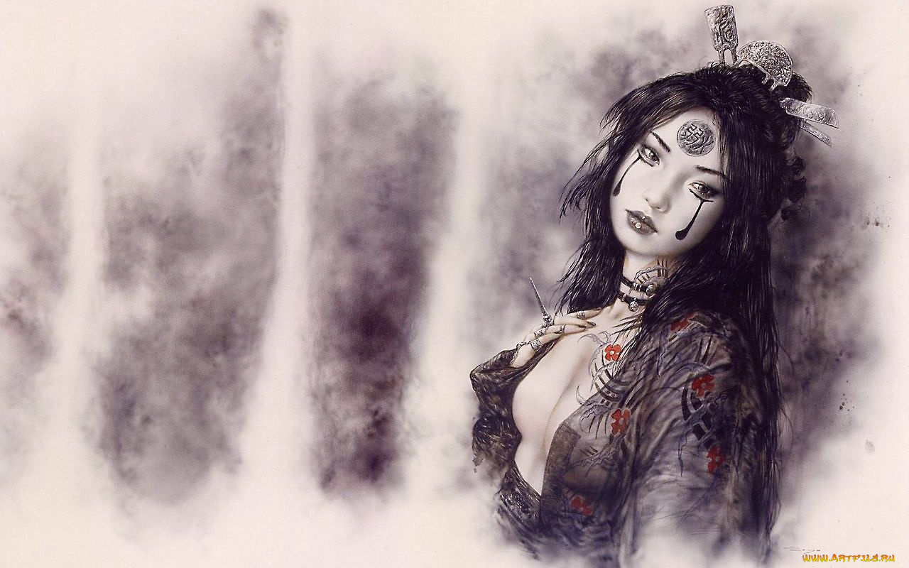 фэнтези, luis, royo