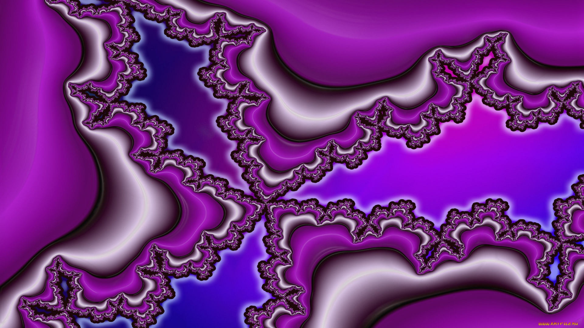 3д, графика, fractal, фракталы