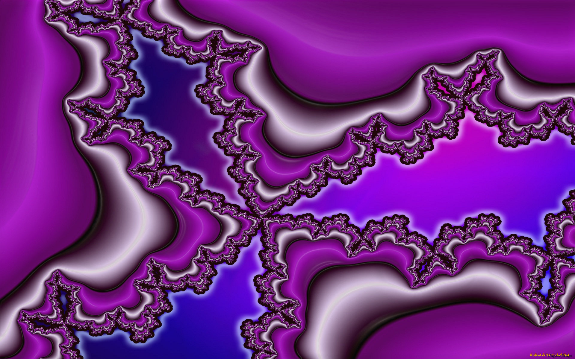 3д, графика, fractal, фракталы