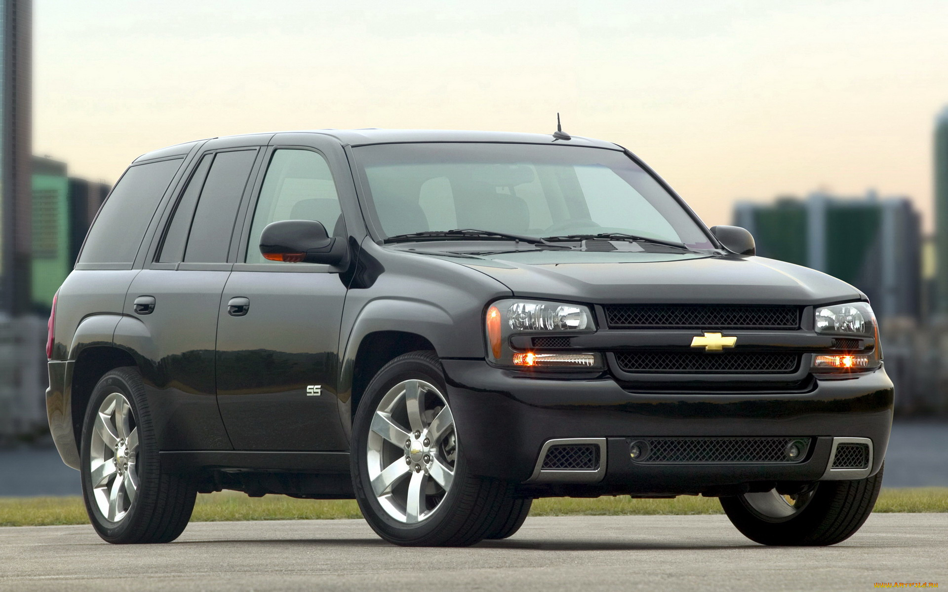 chevrolet, trailblazer, ss, автомобили