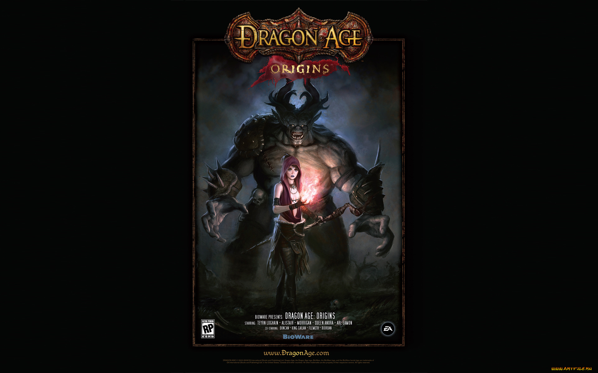 видео, игры, dragon, age, origins