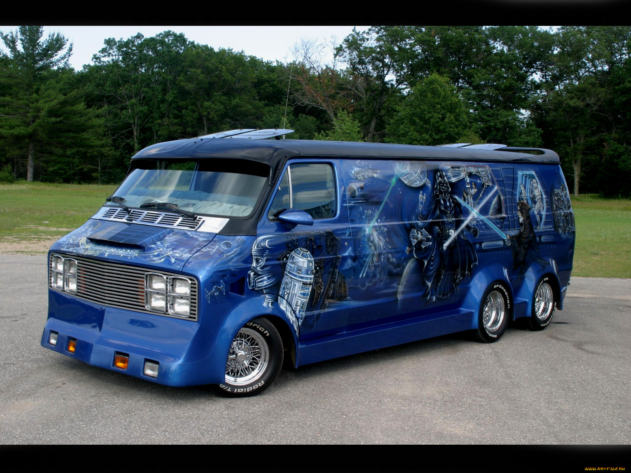 chevy van