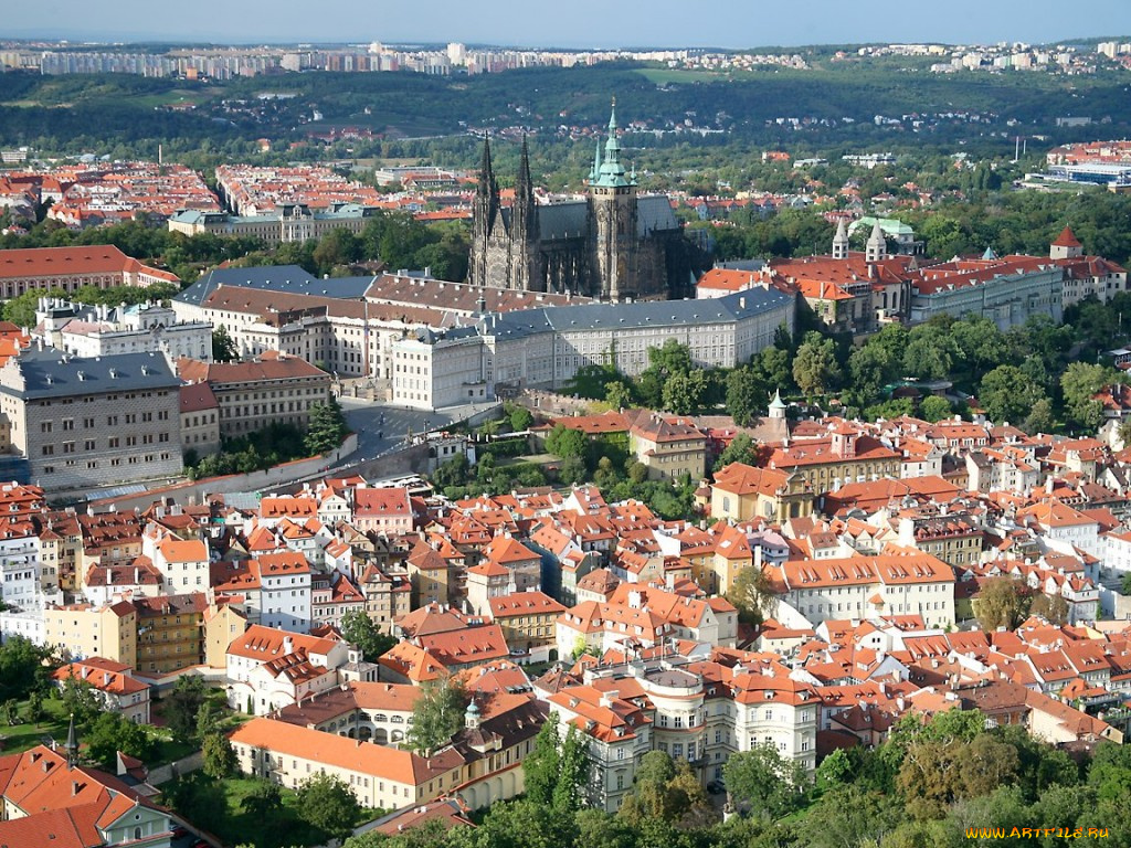прага, города, Чехия