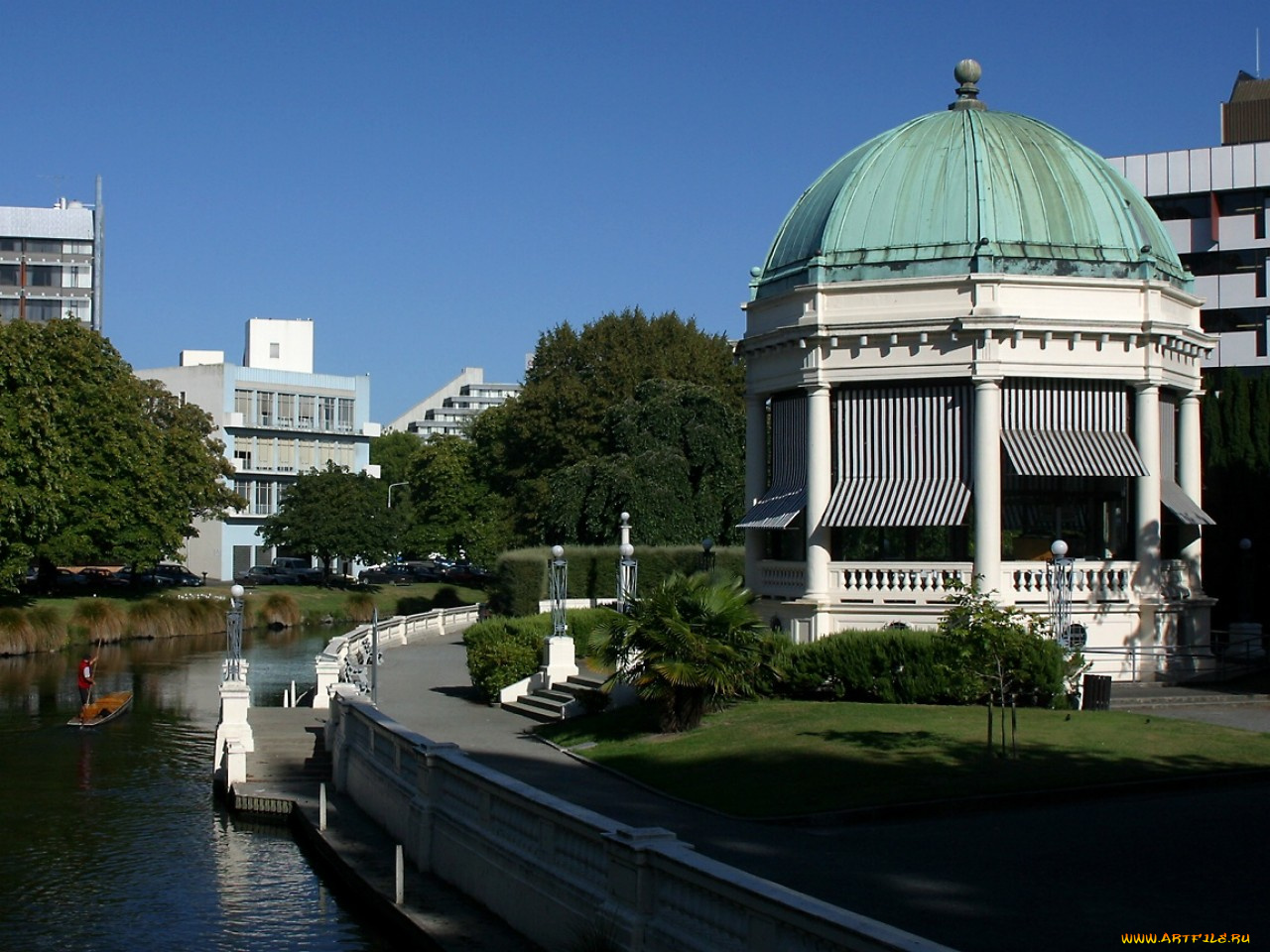 newzealand, города, улицы, площади, набережные