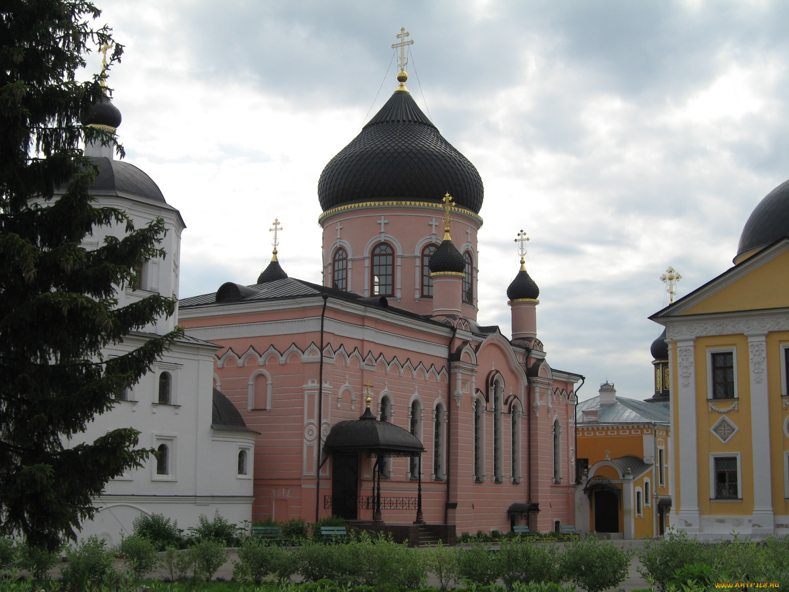 вознесенская, давидова, пустынь, города, православные, церкви, монастыри