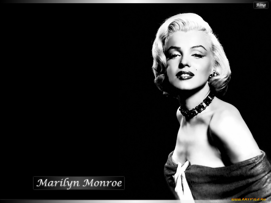 Marilyn, Monroe, девушки