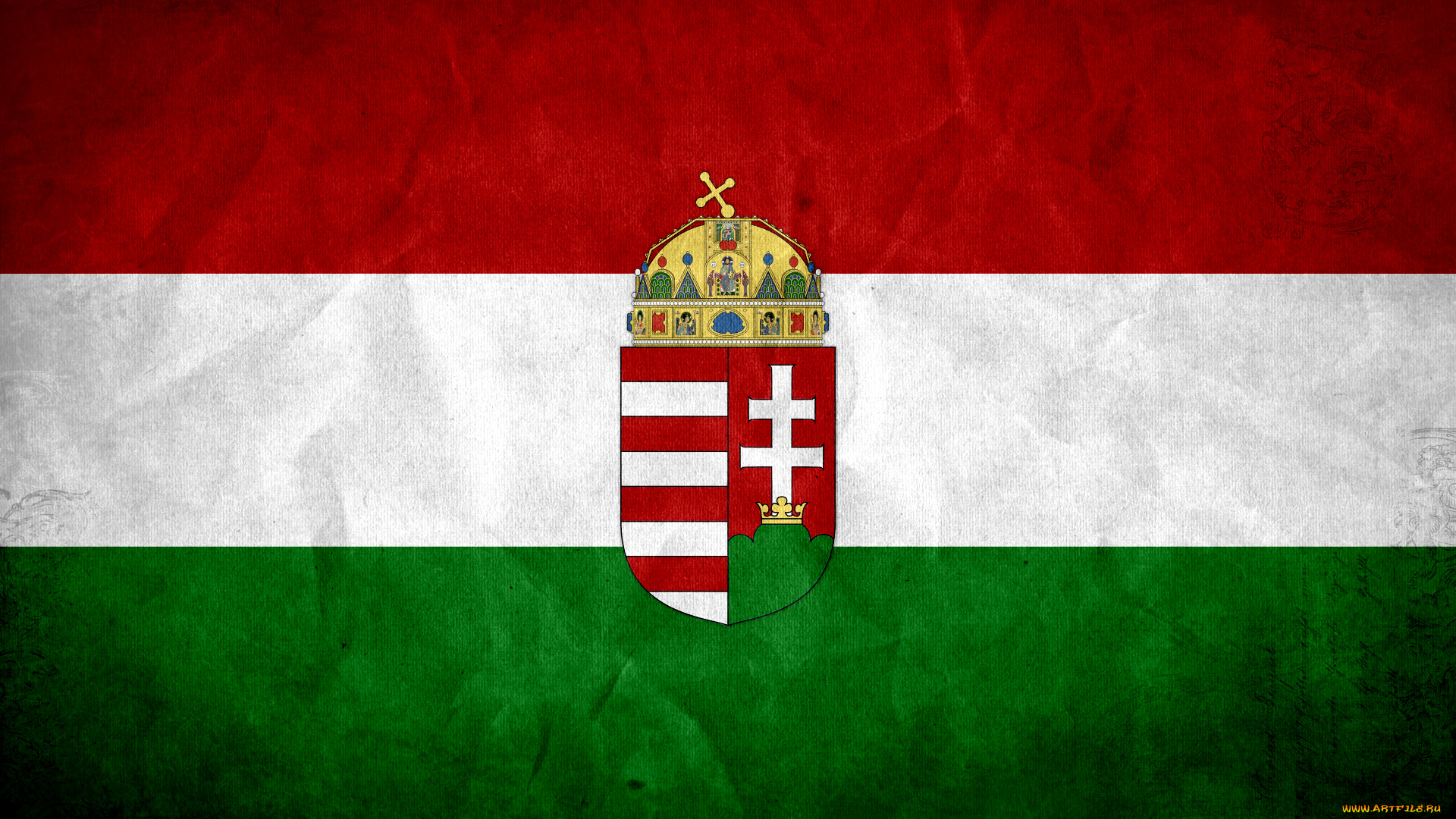 Флаг Венгрии 1945