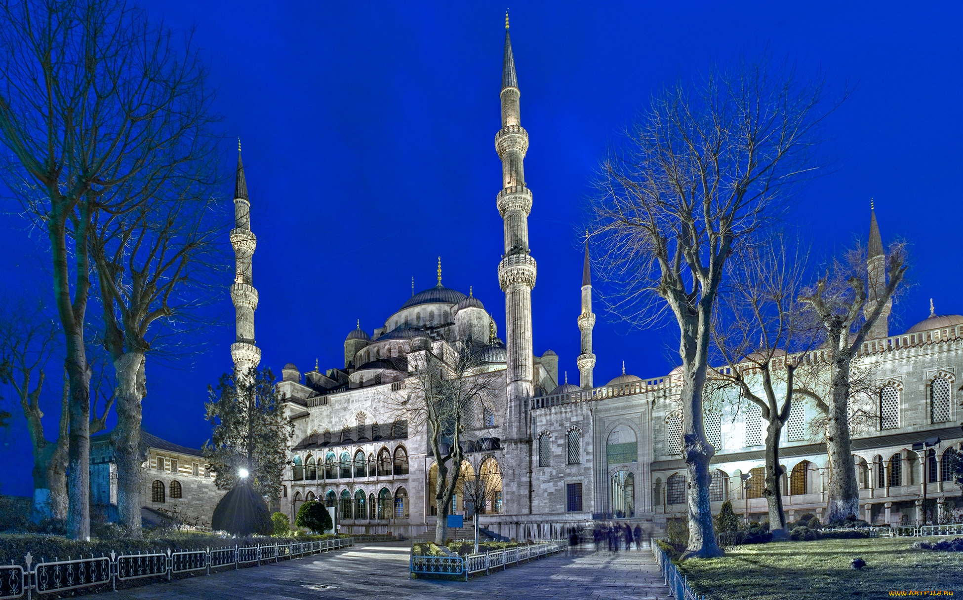 города, стамбул, турция, минареты, мечеть
