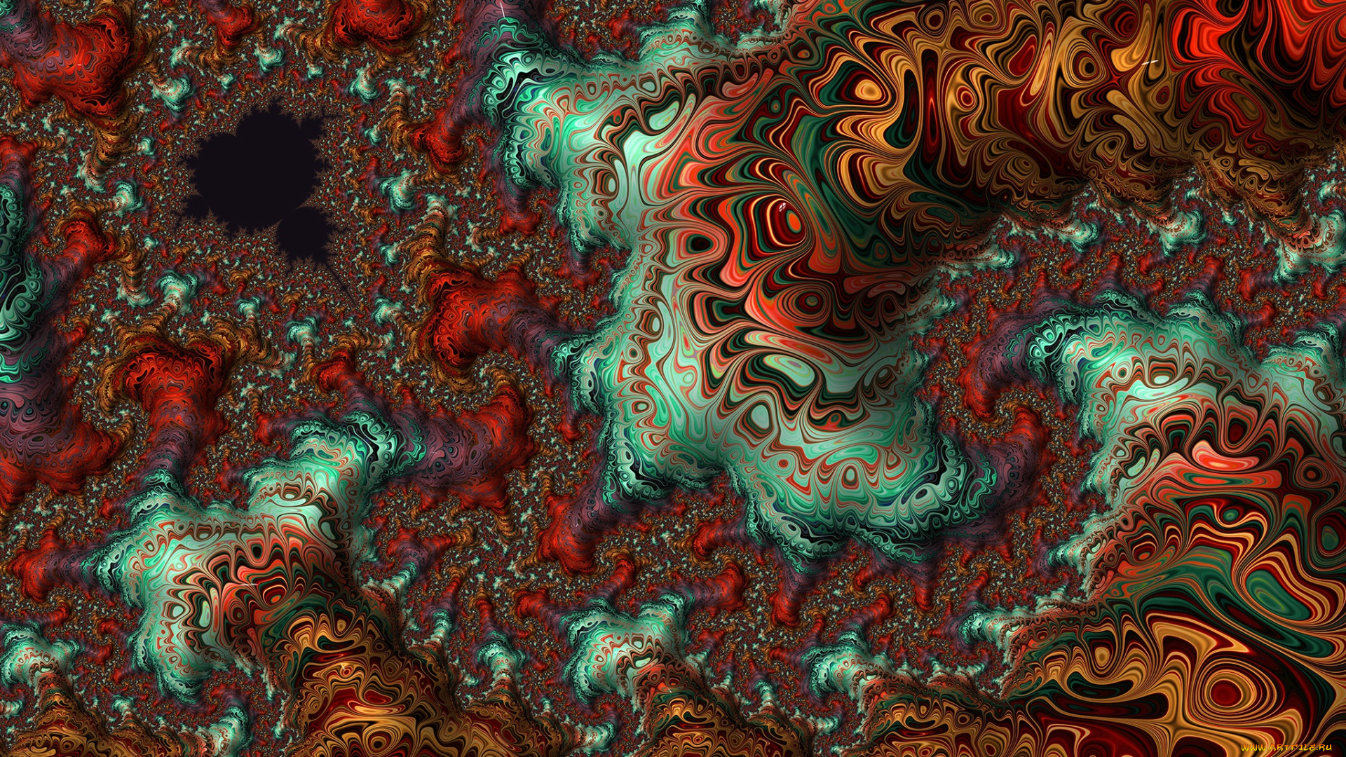 3д, графика, fractal, , фракталы, узор, цвета, фон