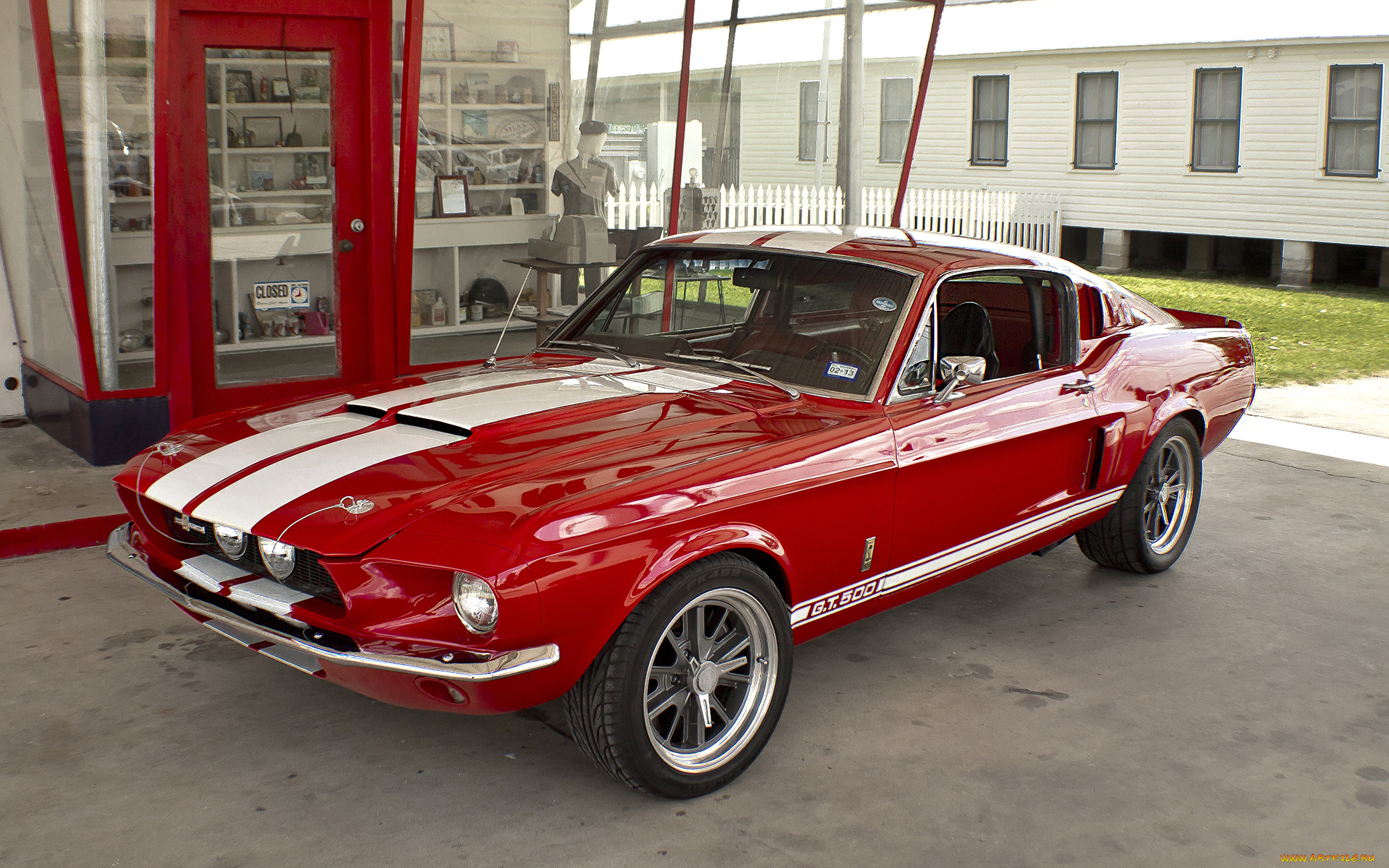 Ford Shelby gt500 1965