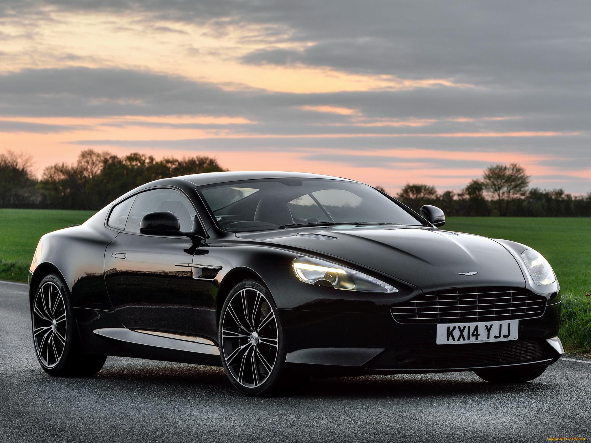 автомобили, aston, martin, aston, martin, темный, 2014г, uk-spec, carbon, black, db9