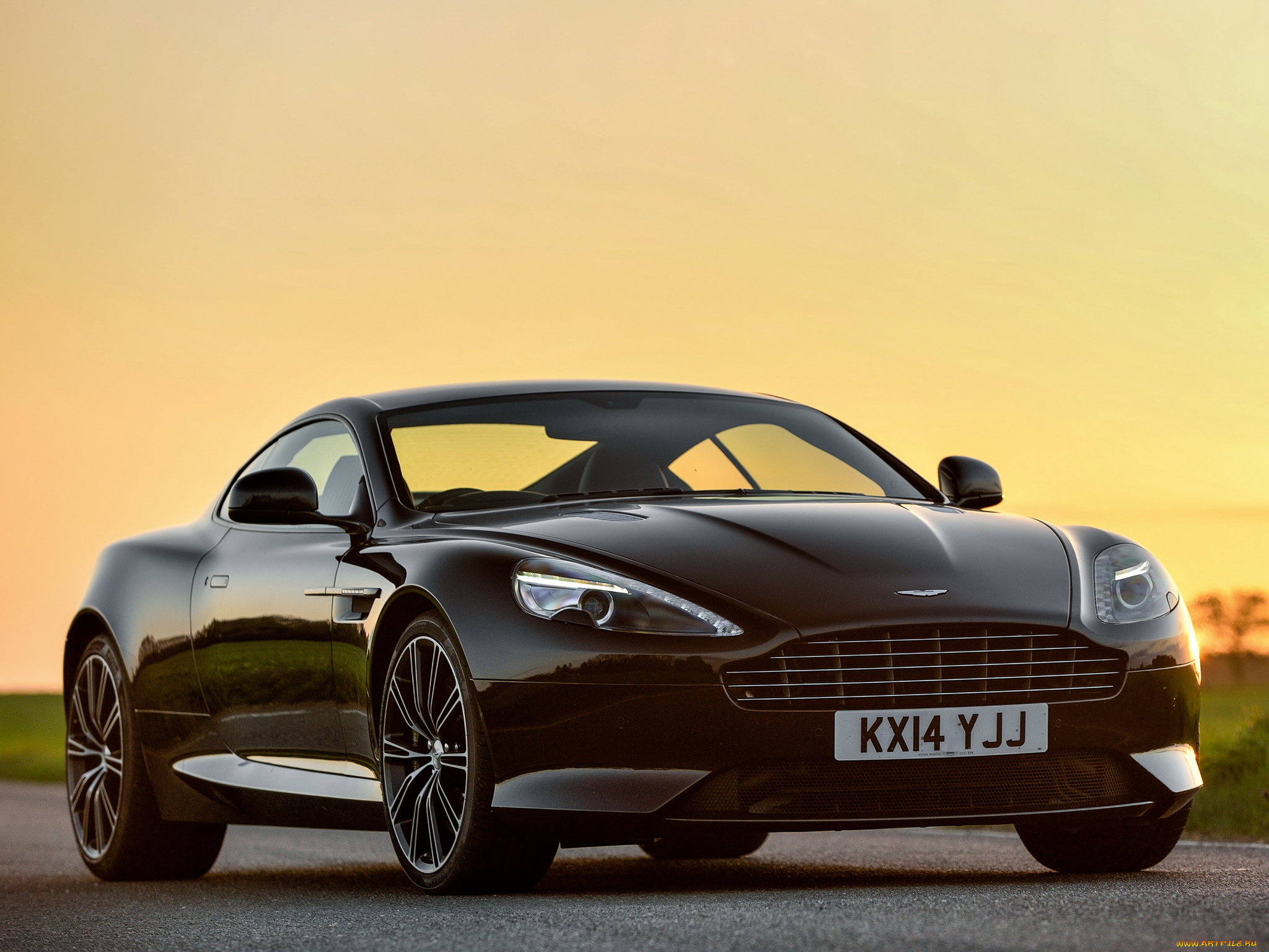 автомобили, aston, martin, темный, 2014г, uk-spec, carbon, black, db9, aston, martin