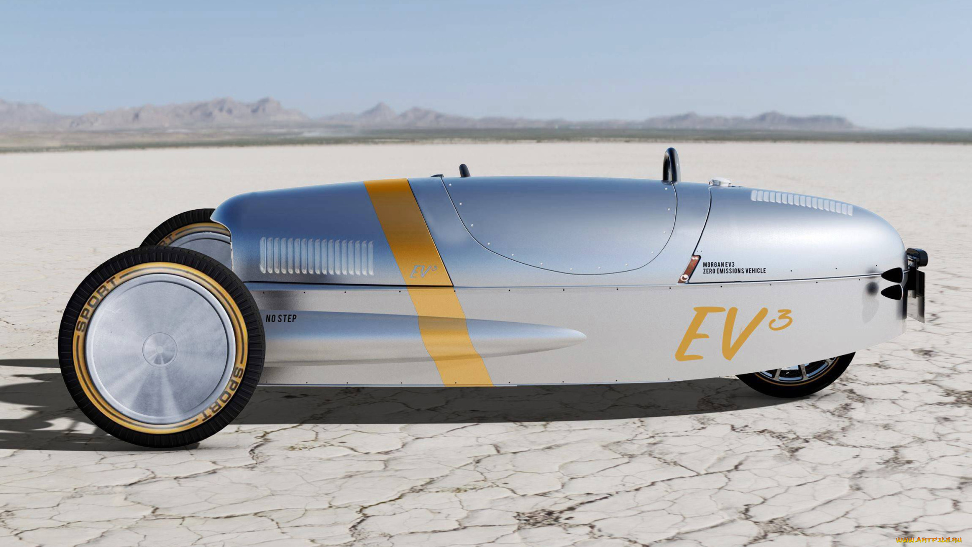 morgan, ev3, concept, 2017, автомобили, 3д, 2017, concept, morgan, ev3