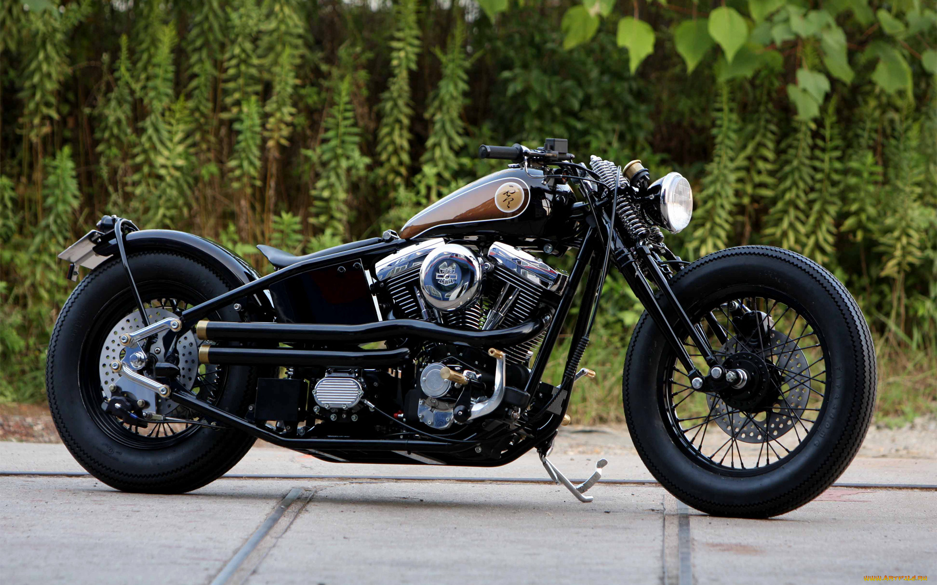 мотоциклы, customs, bobber