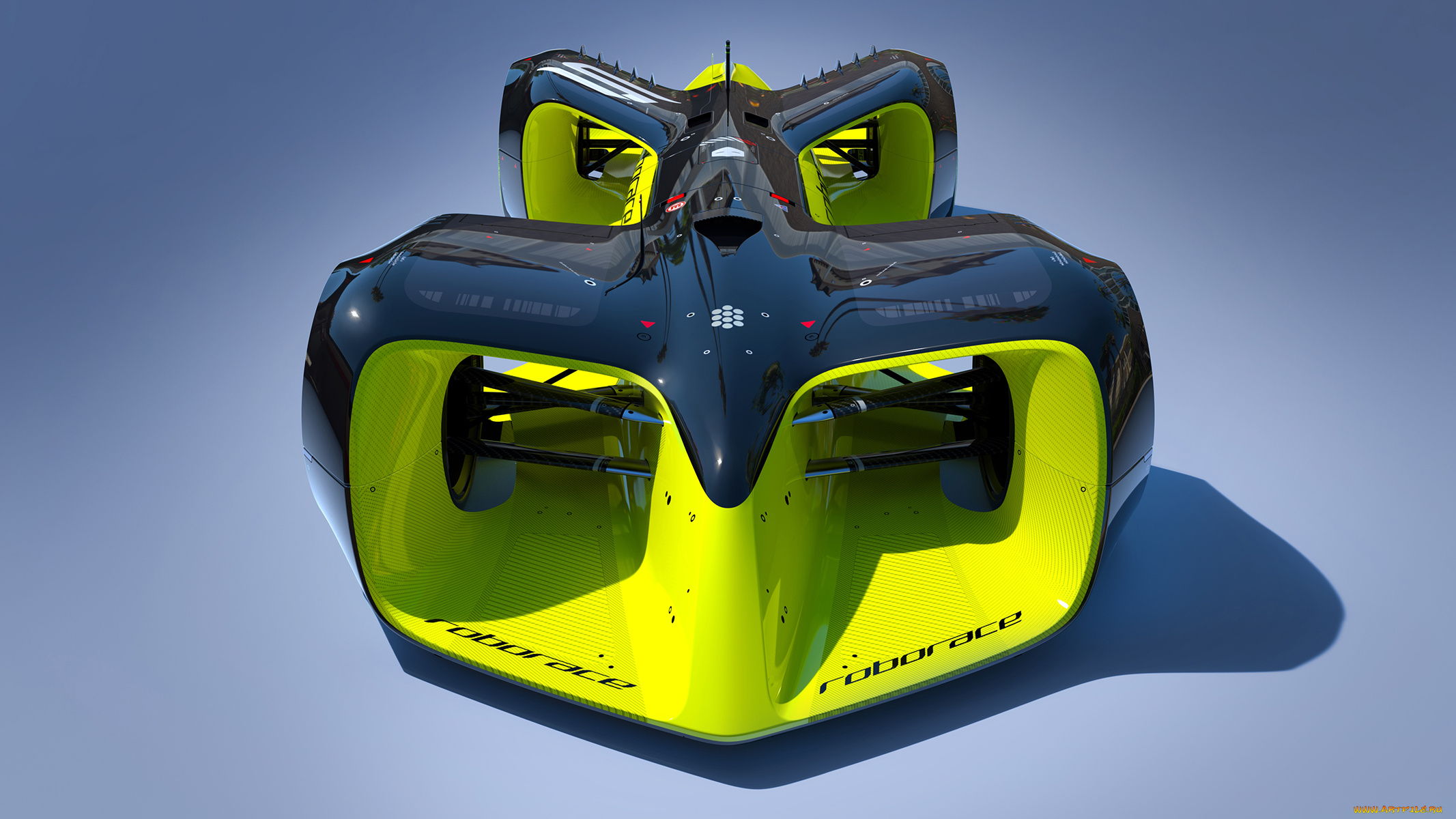 roborace, nvidia, автомобили, 3д, гонки, радиоуправление, скорость, robomobil, roborace, nvidia