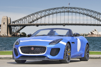Картинка автомобили jaguar f-type project 7 au-spec 2015г