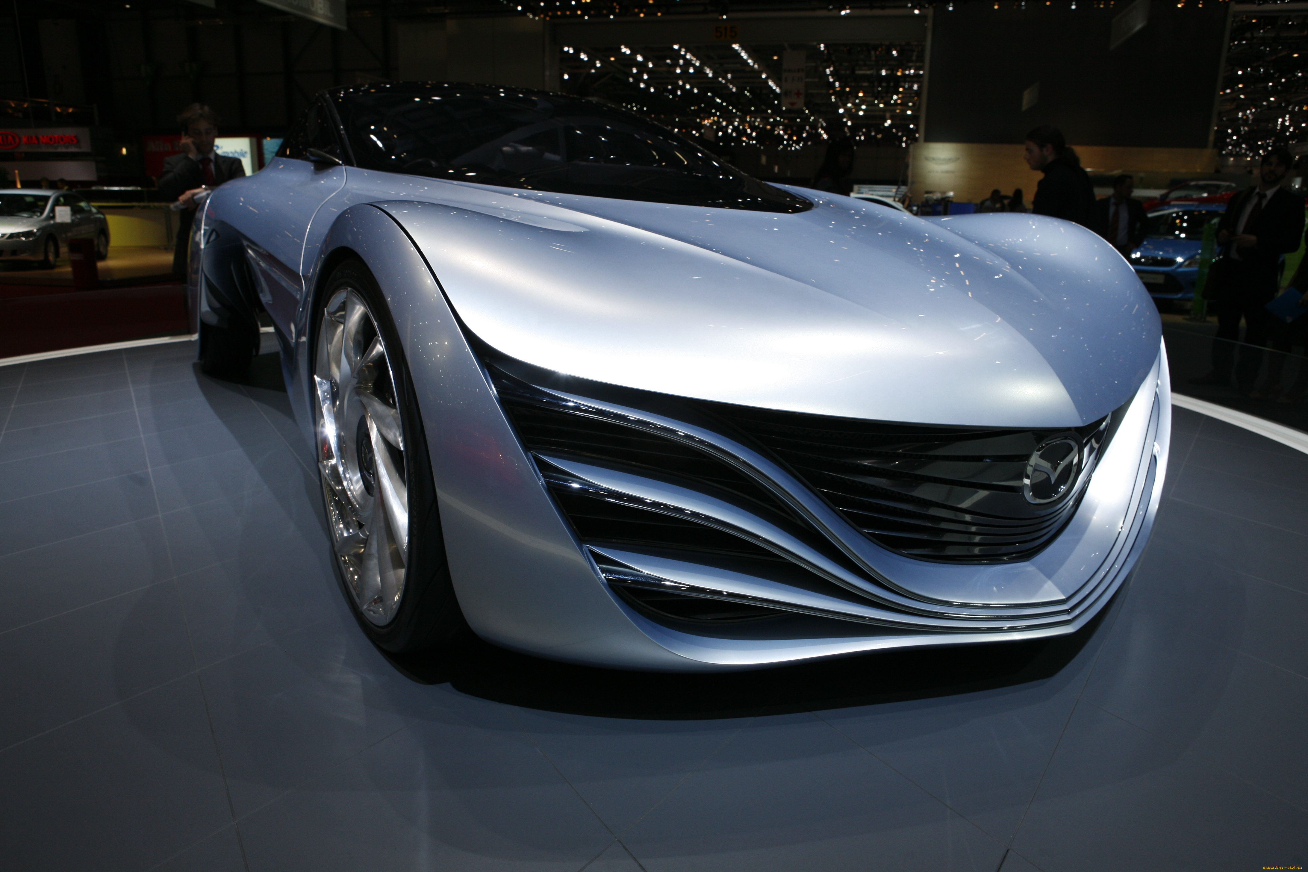 mazda, taiki, , concept, 2008, автомобили, выставки, и, уличные, фото, выставка, автосалон, 2008, concept, taiki, mazda