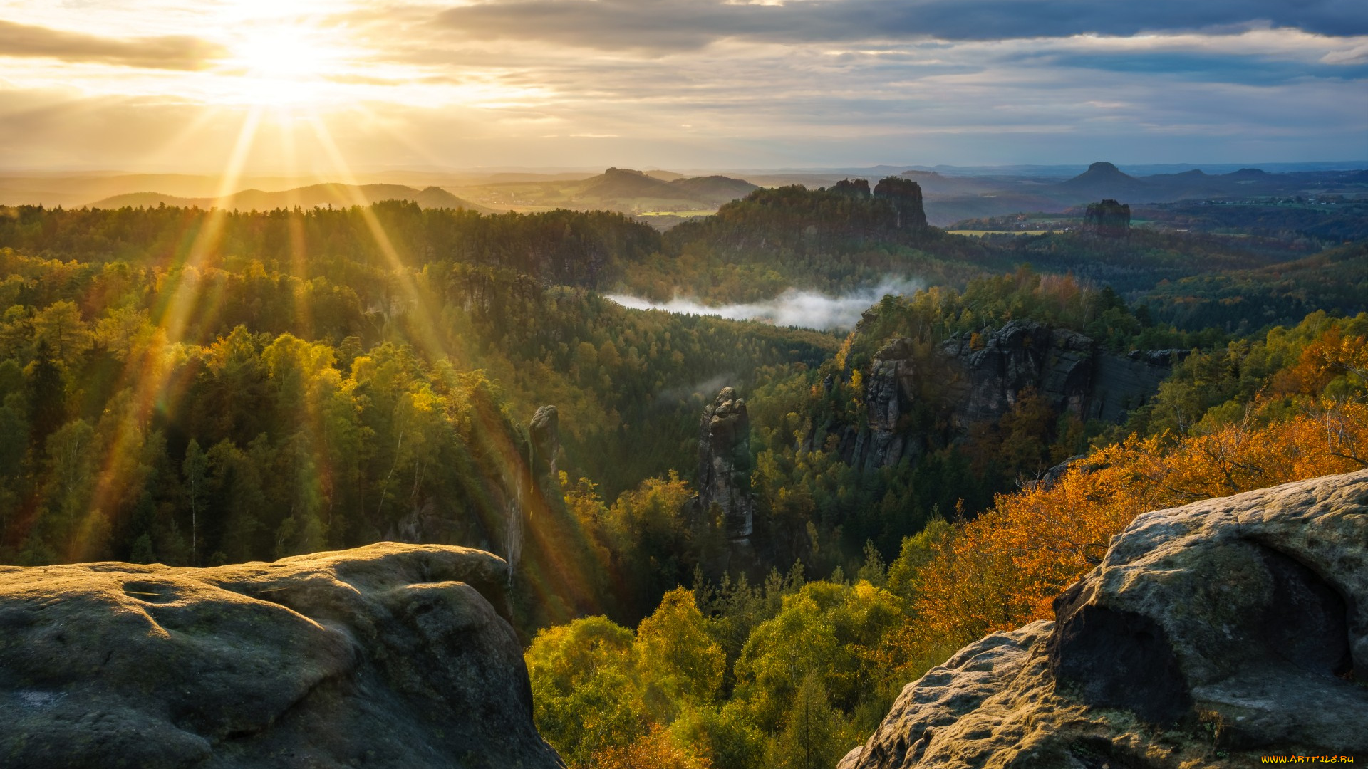 природа, восходы, закаты, рассвет