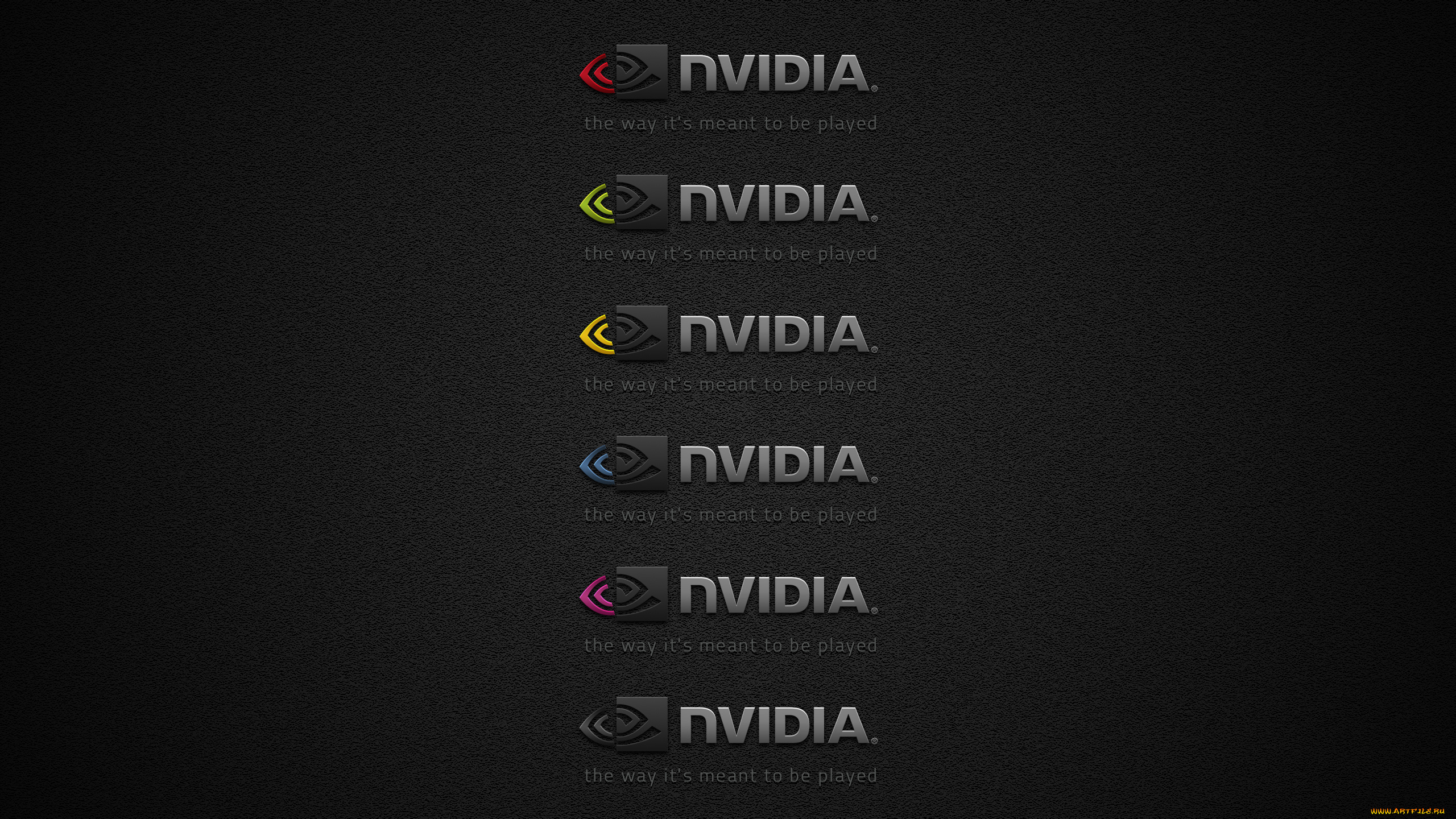 компьютеры, nvidia, фон, логотип
