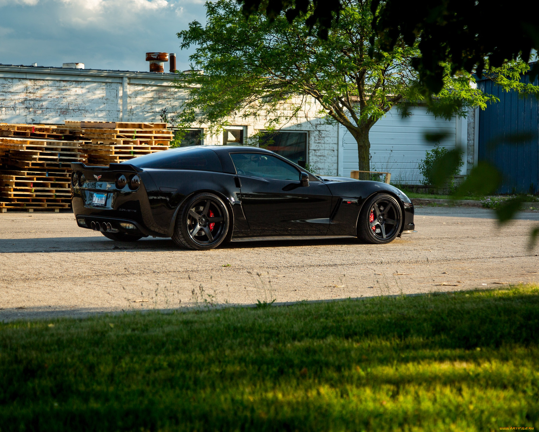 автомобили, corvette, z06, chevrolet, black