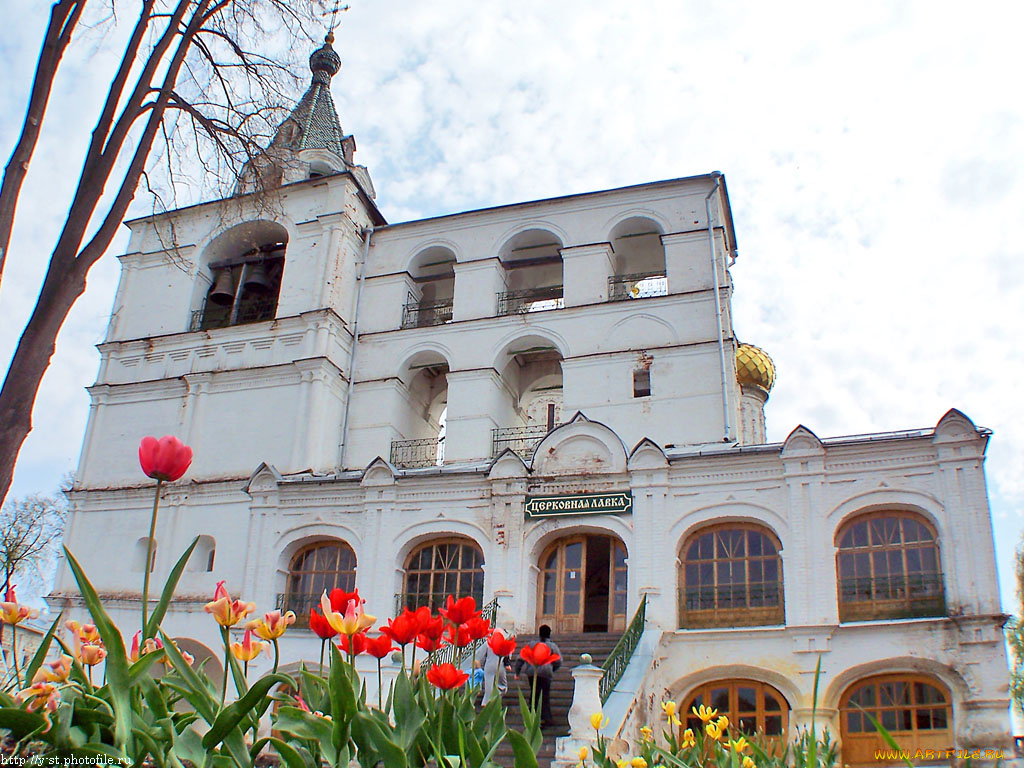 кострома, ипатиевский, монастырь, весна, города, православные, церкви, монастыри