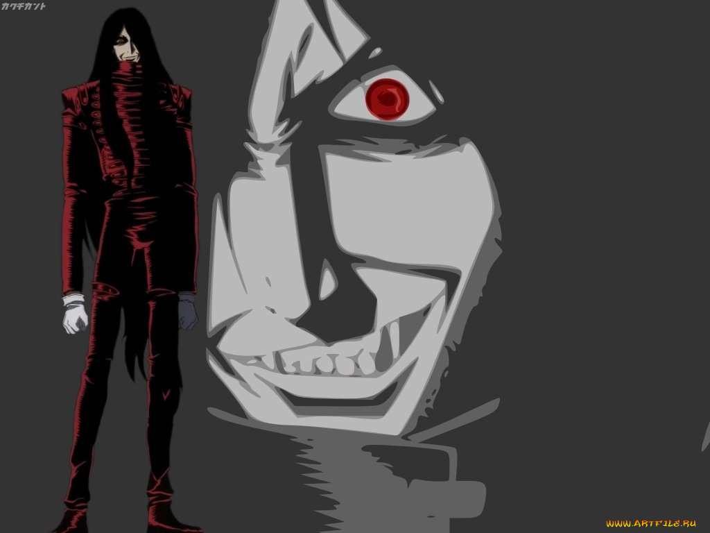 аниме, hellsing