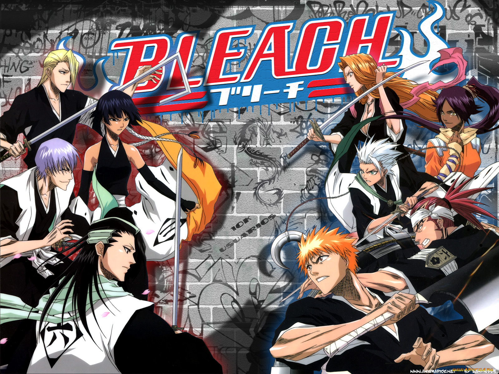 аниме, bleach