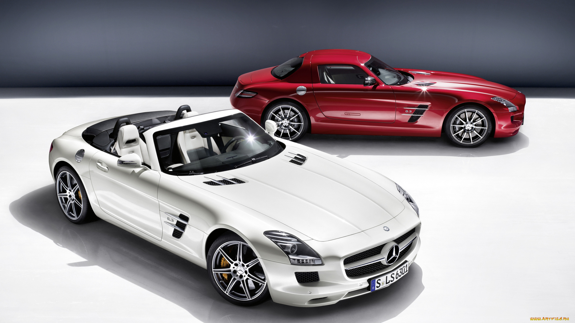 mercedes, benz, sls63, amg, автомобили