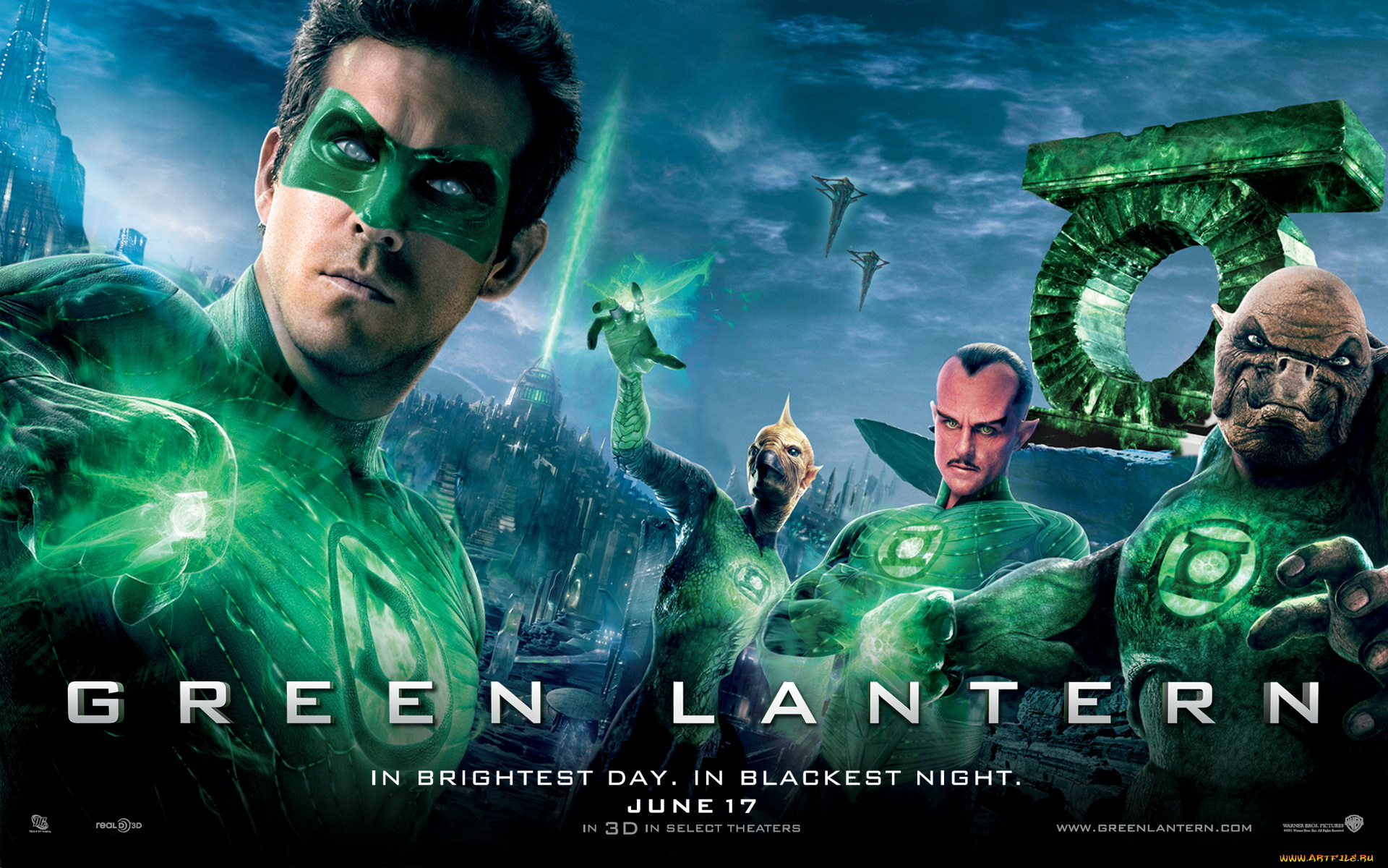 green, lantern, кино, фильмы