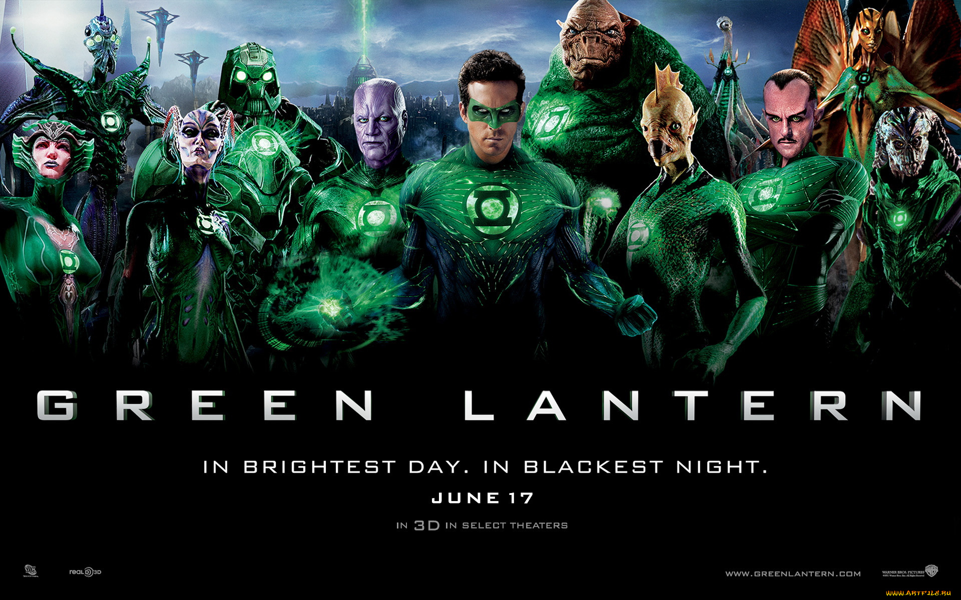 green, lantern, кино, фильмы