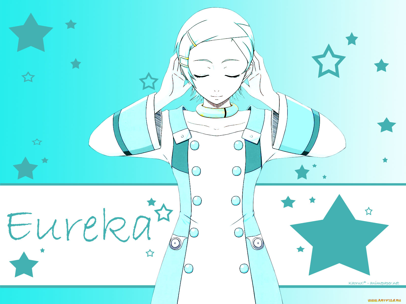 аниме, eureka, seven