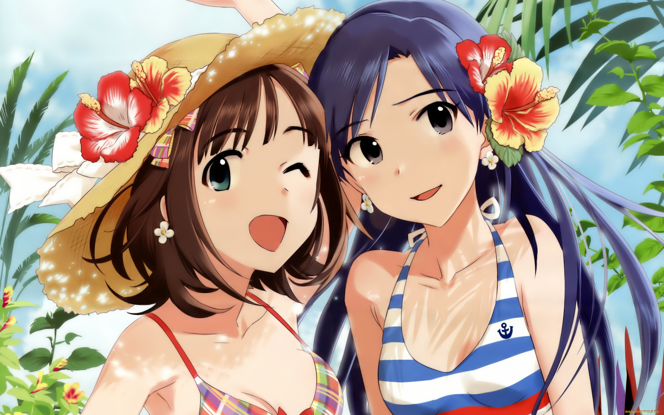 аниме, idolm@ster, idolmaster