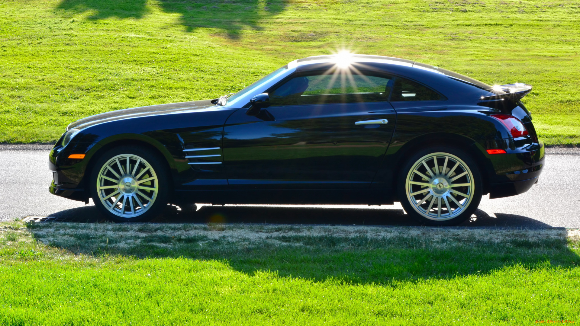 2005, , chrysler, crossfire, srt6, автомобили, chrysler, crossfire, черный