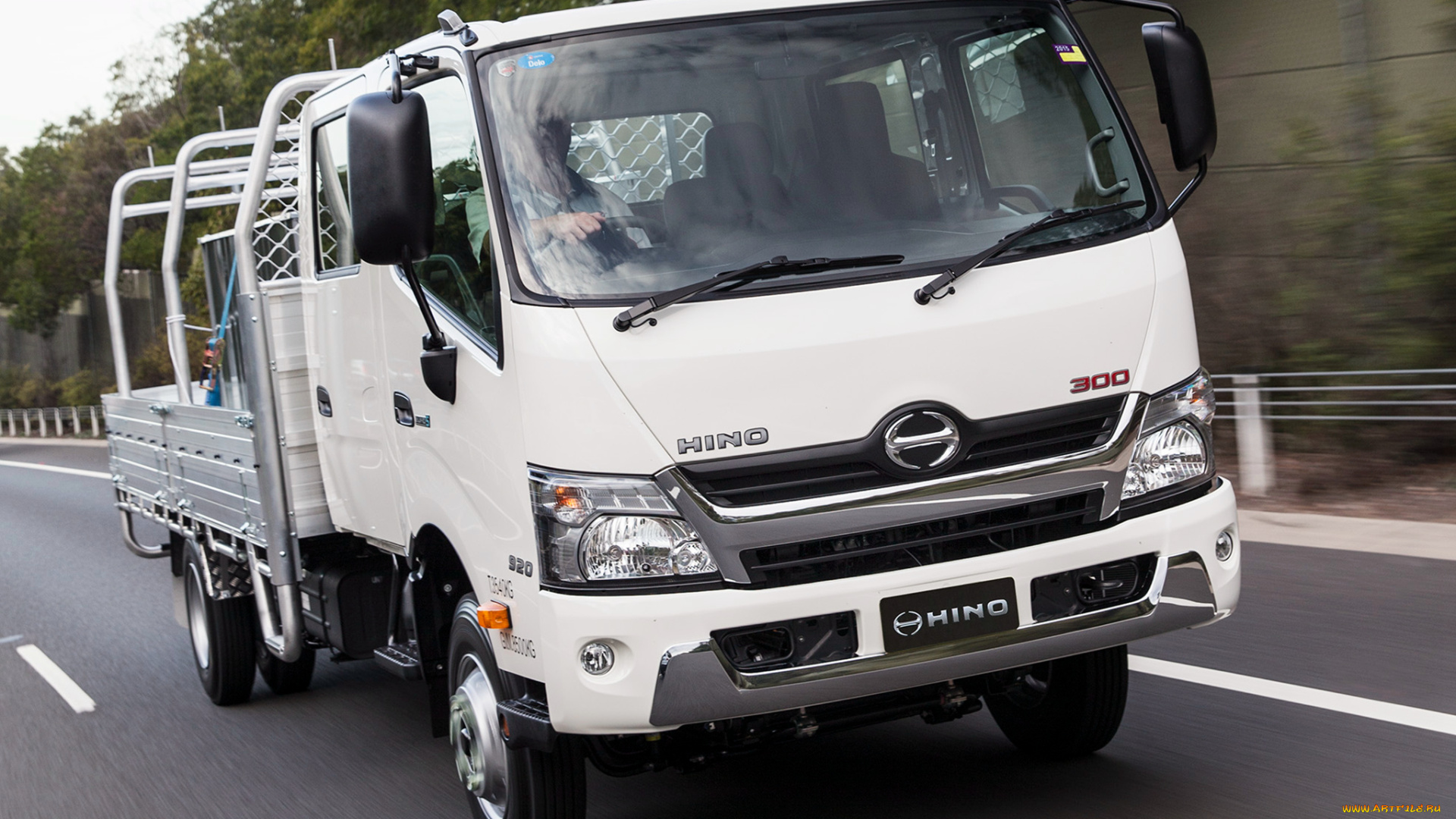 автомобили, hino, светлый, 2014, г, cab, crew, 300-920