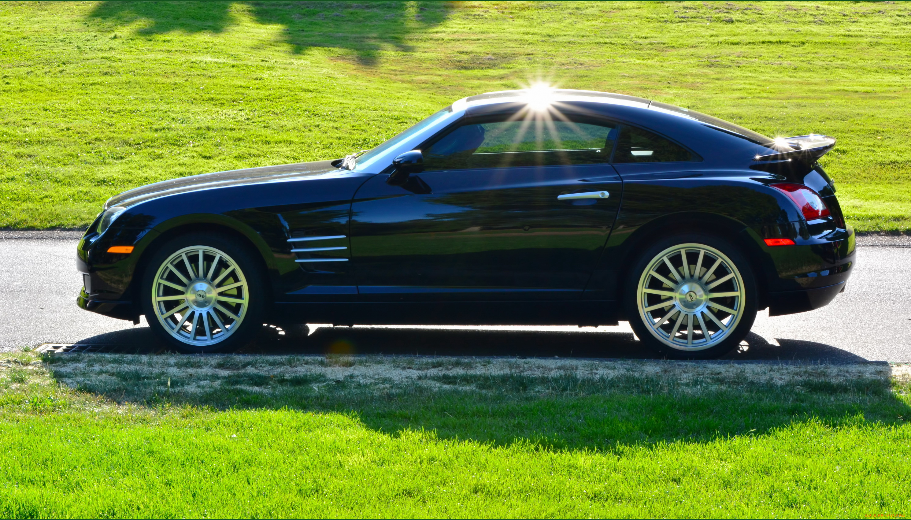 2005, , chrysler, crossfire, srt6, автомобили, chrysler, crossfire, черный