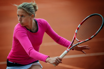 Картинка koprivova+klara спорт теннис девушка ракетка корт
