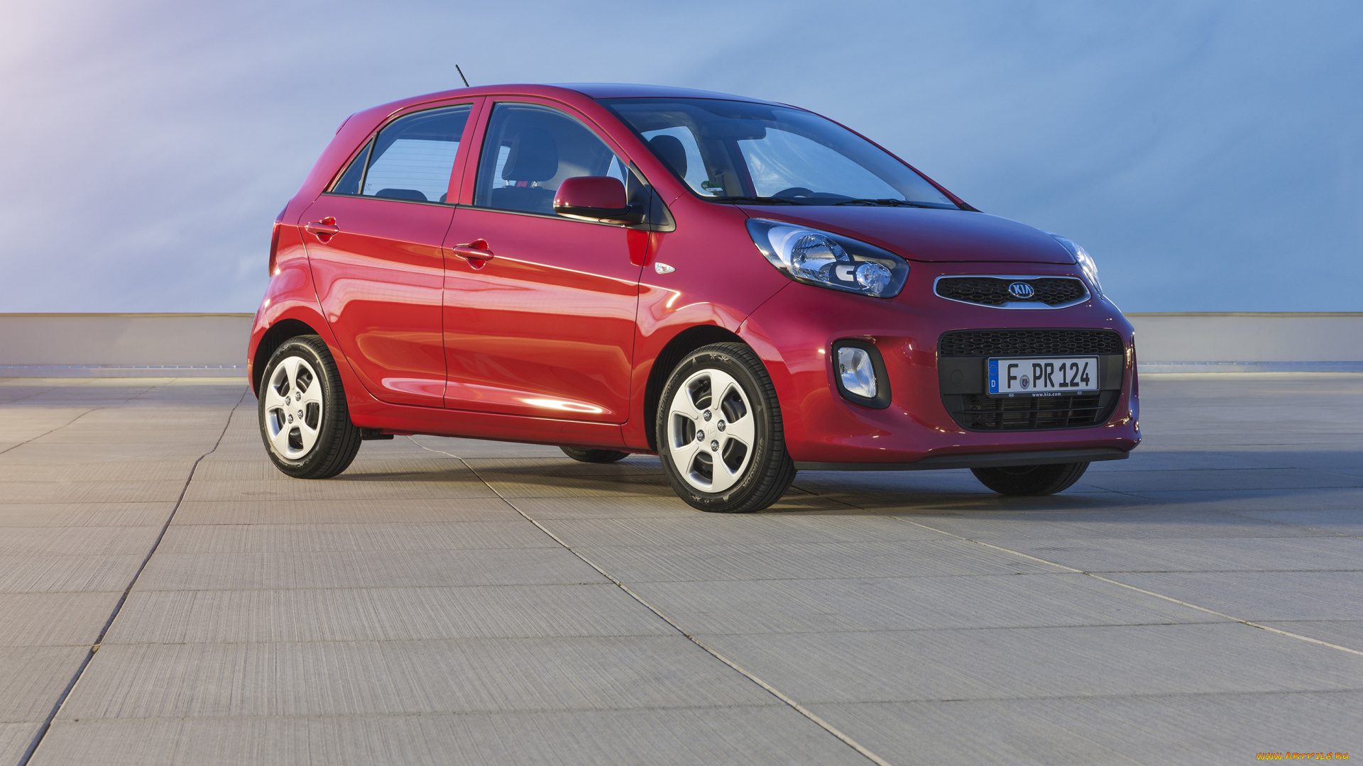 автомобили, kia, ta, 2015г, красный, picanto, 5-door