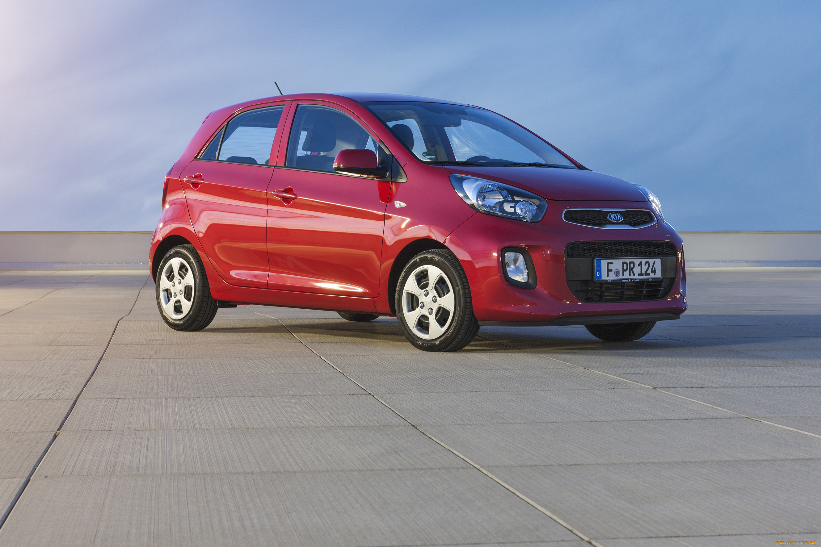 автомобили, kia, ta, 2015г, красный, picanto, 5-door