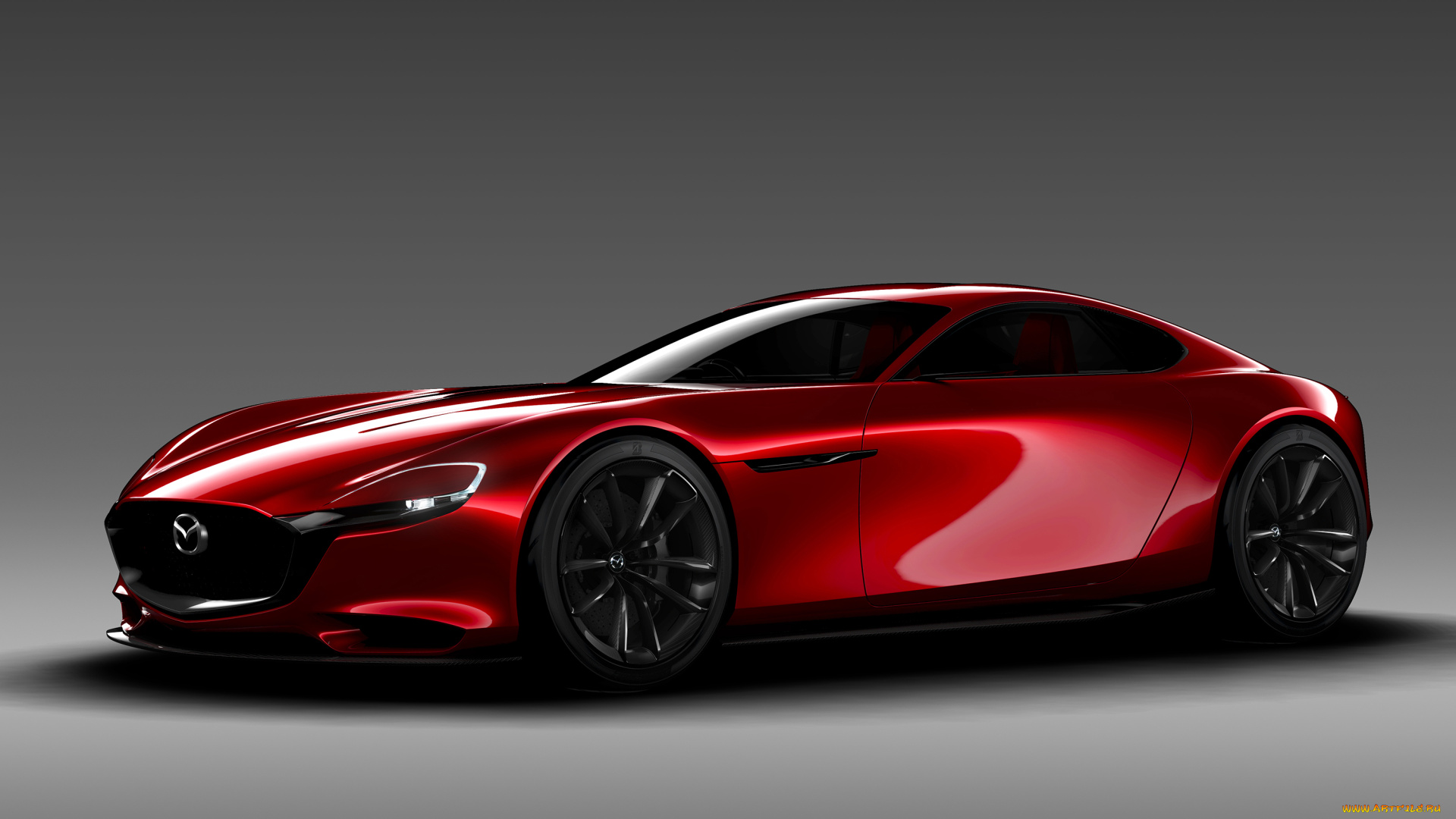 mazda, rx-vision, concept, 2015, автомобили, 3д, concept, rx-vision, графика, mazda, 2015