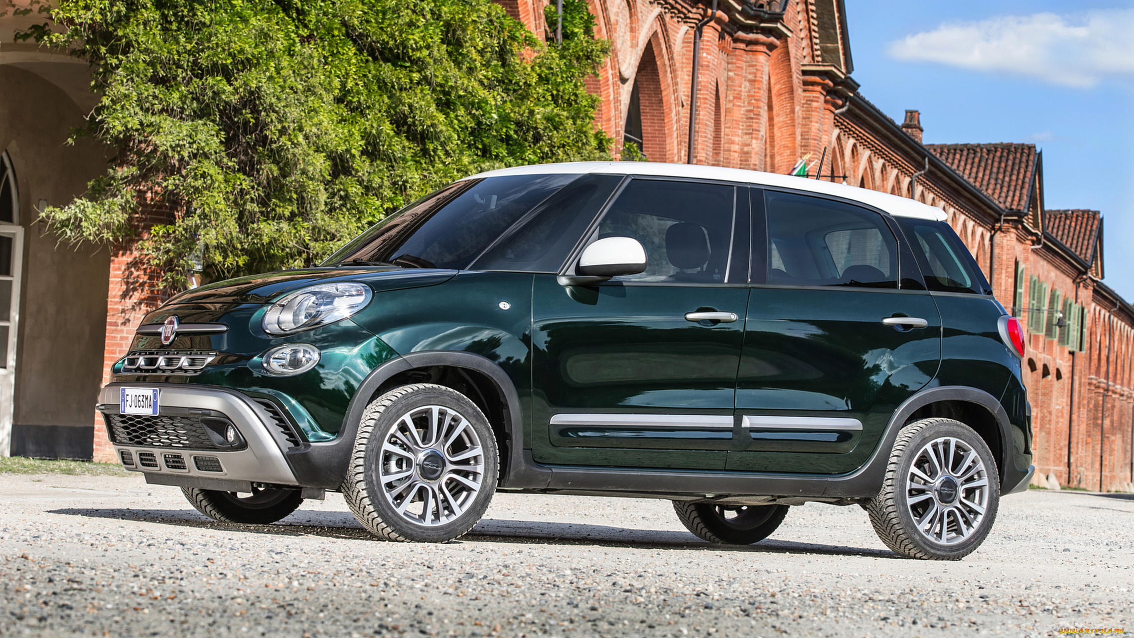 fiat, 500l, cross, 2018, автомобили, fiat, 2018, 500l, cross