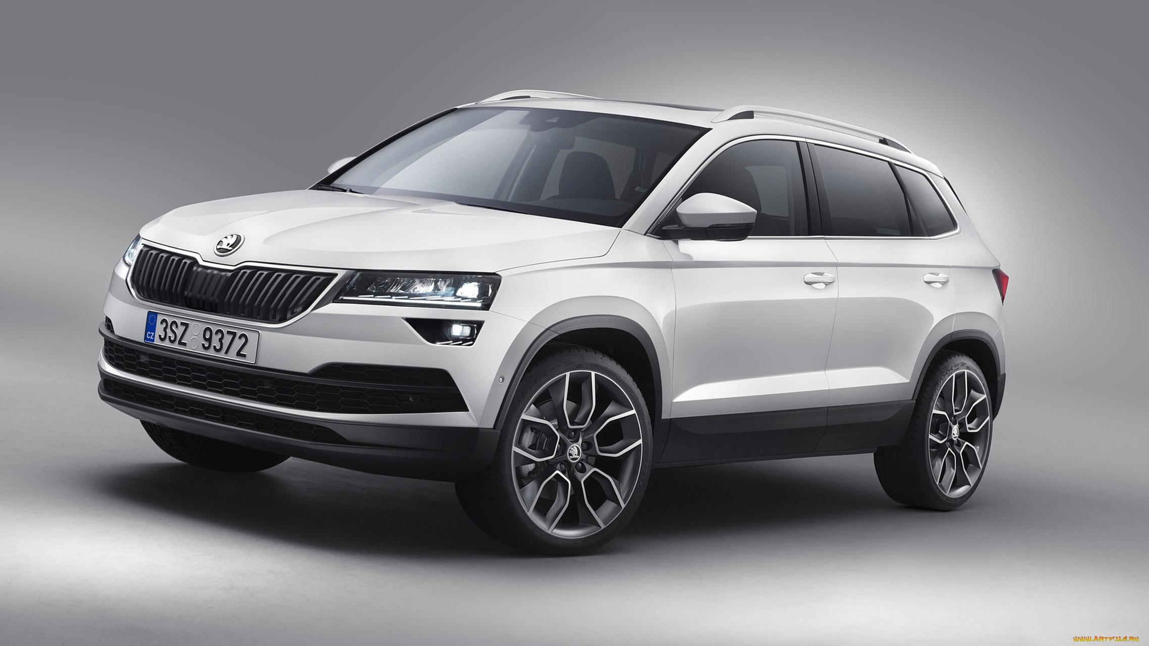 skoda, karoq, 2018, автомобили, skoda, 2018, karoq