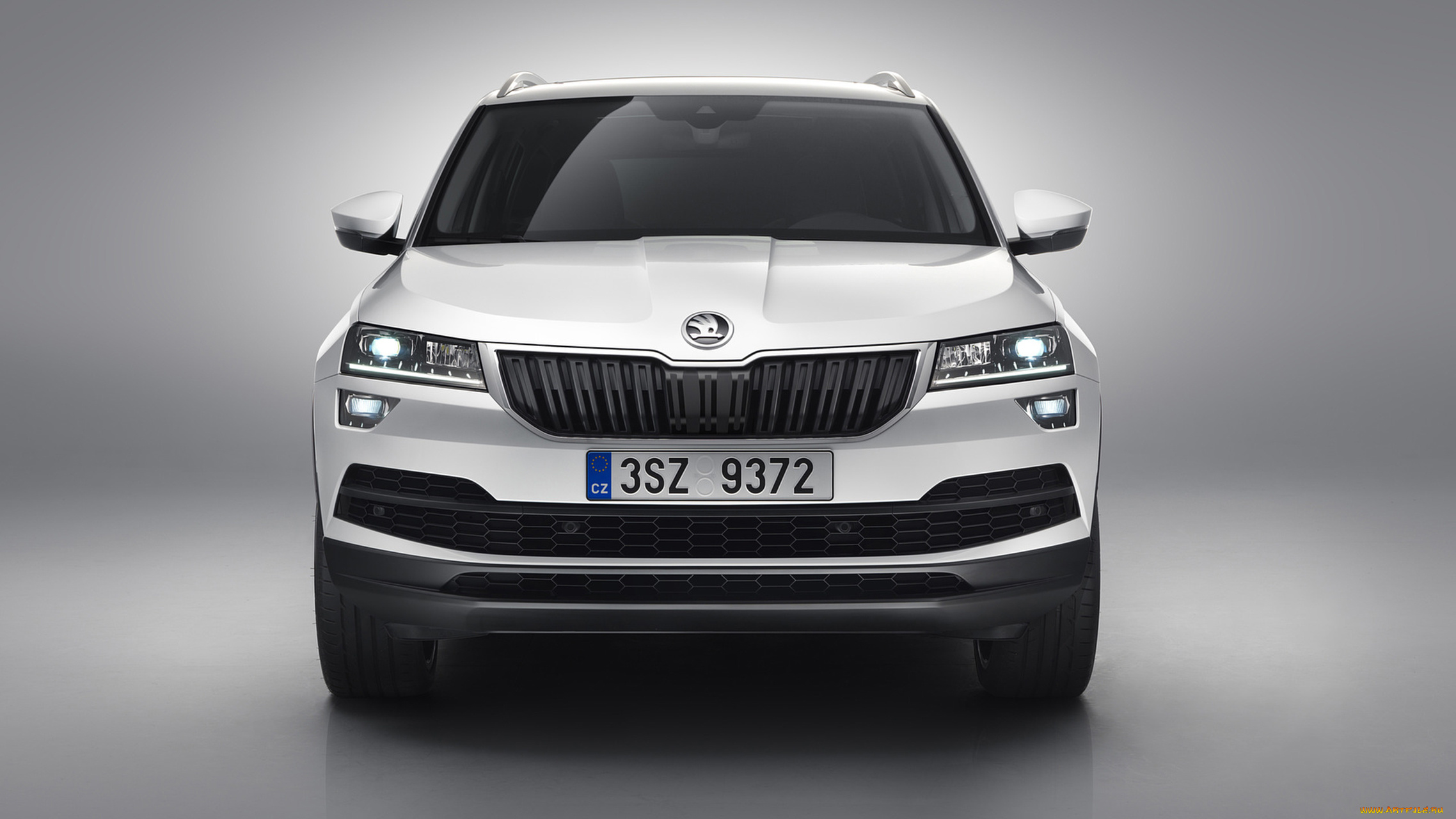 skoda, karoq, 2018, автомобили, skoda, 2018, karoq