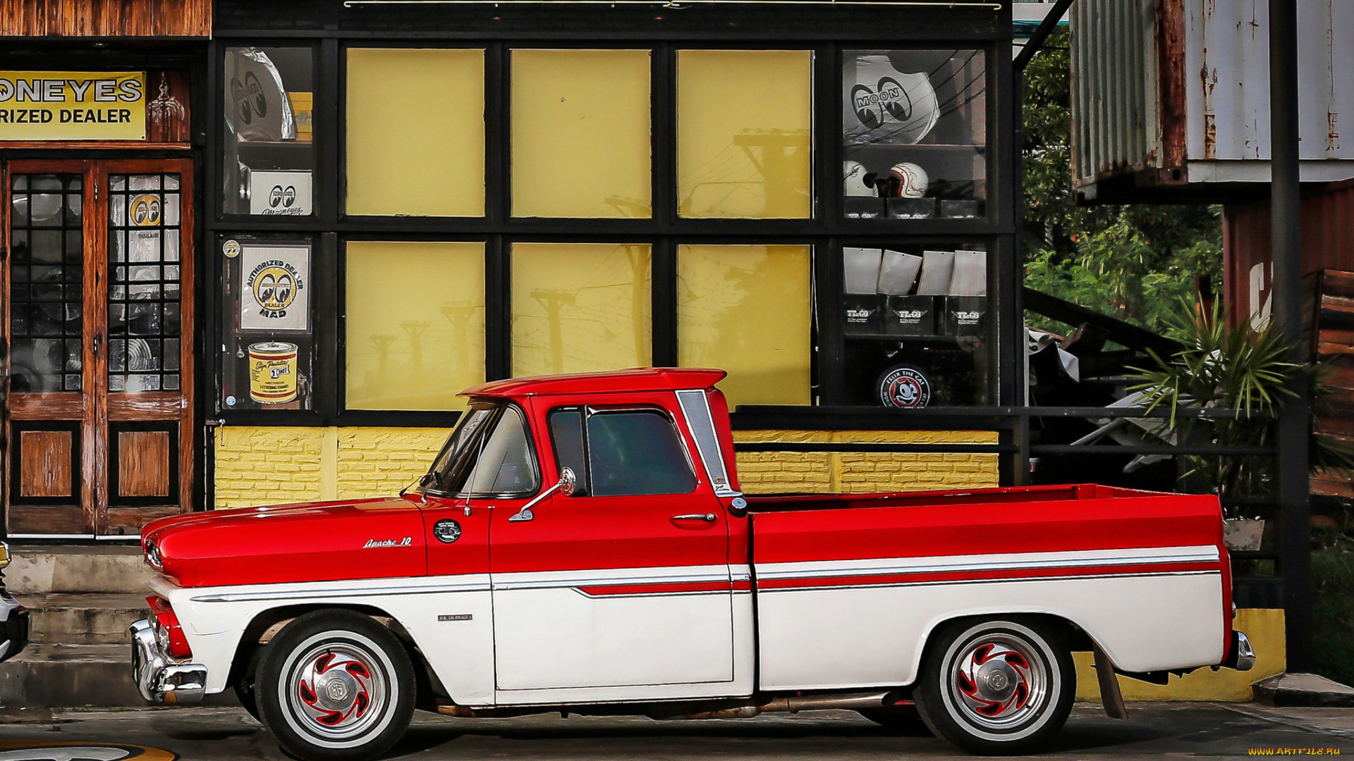 автомобили, custom, pick-up, chevrolet