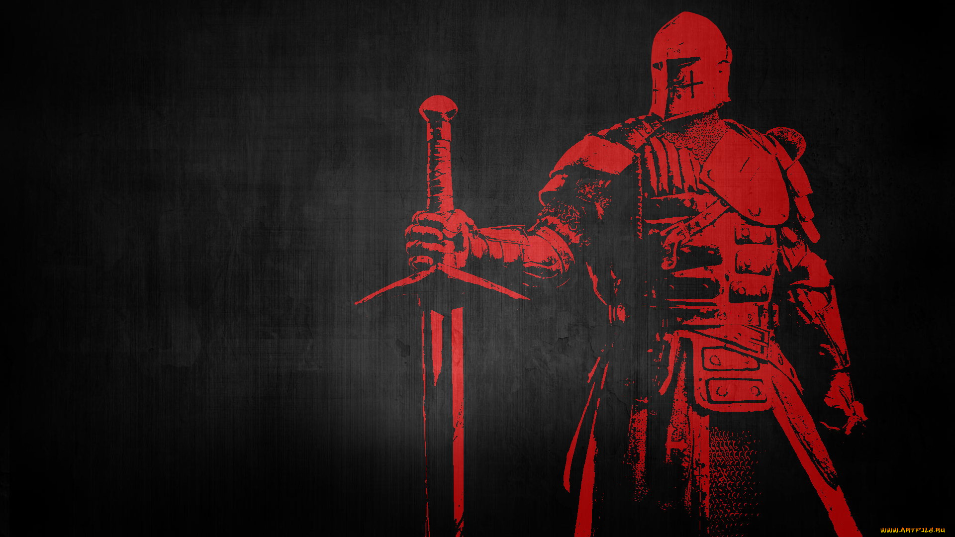 видео, игры, for, honor, меч, рыцарь