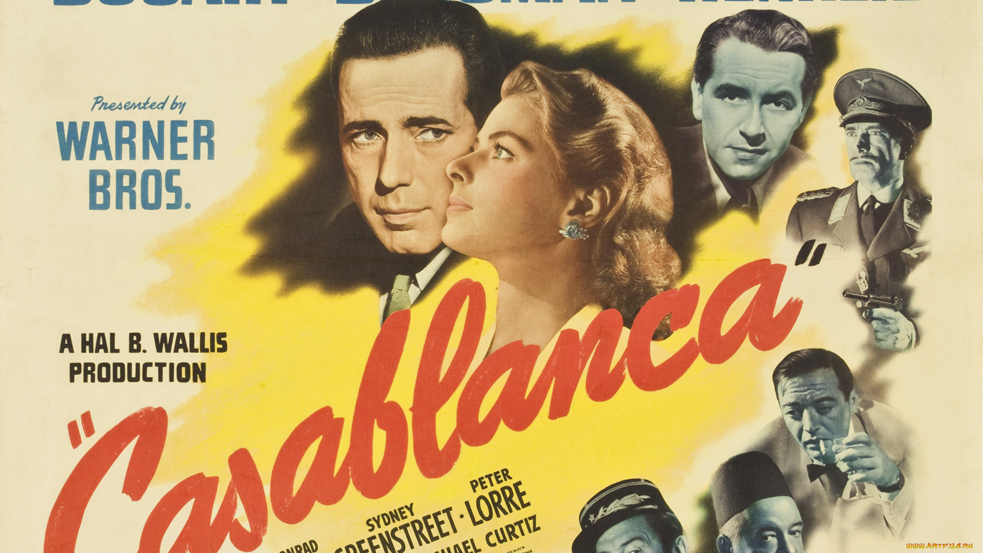 casablanca, , 1942, кино, фильмы, casablanca, касабланка, драма, хамфри, богарт, ингрид, бергман, мелодрама