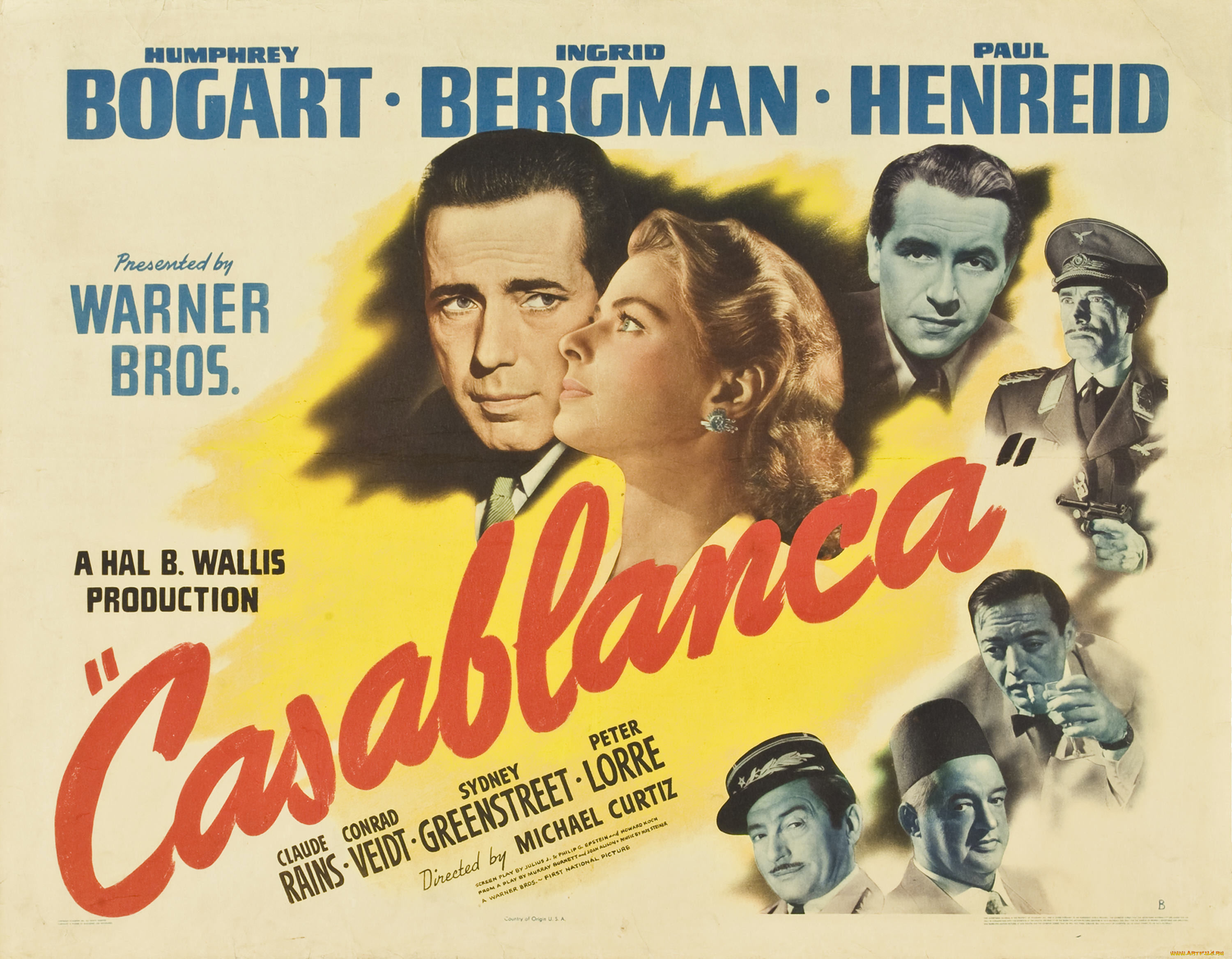 casablanca, , 1942, кино, фильмы, casablanca, касабланка, драма, хамфри, богарт, ингрид, бергман, мелодрама